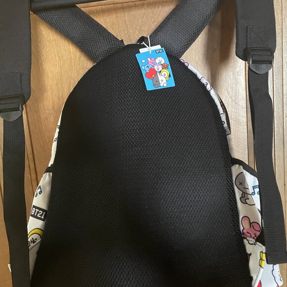 DISCONTINUED Official Miniso Universtar BT21 Backpack. BTS RJ Kpop - Picture 3 of 15